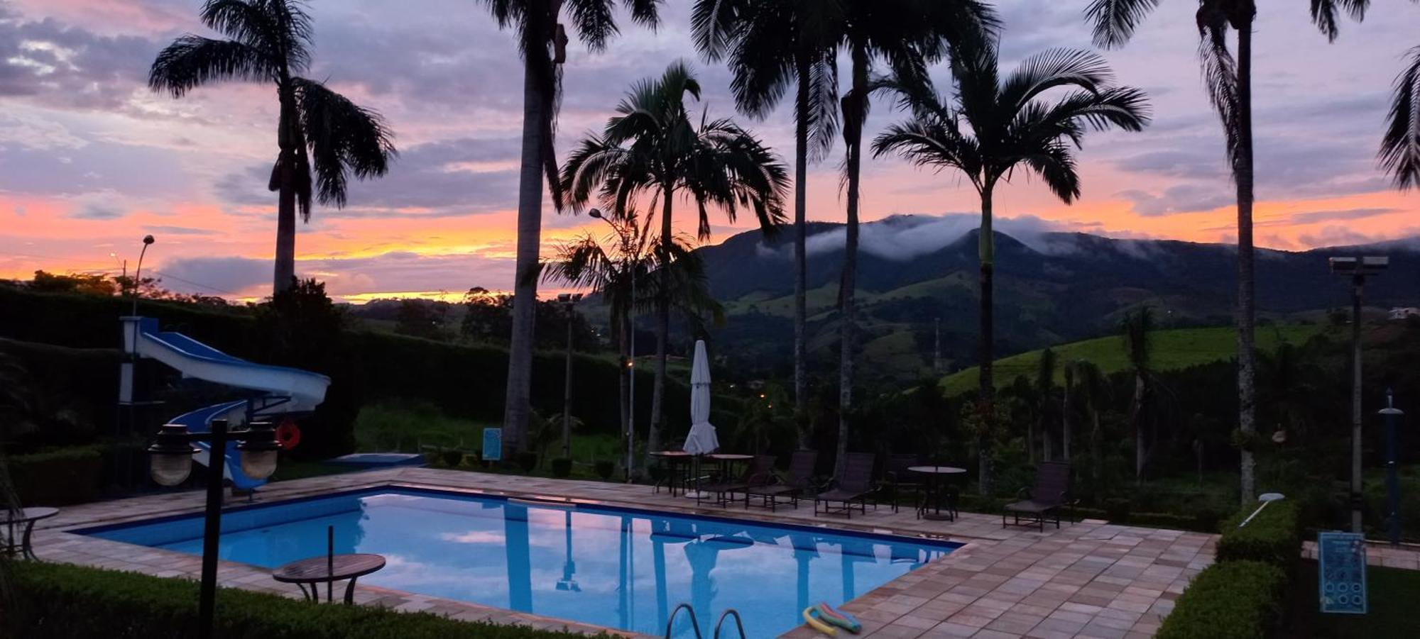 Vida Boa Pousada Águas de Lindóia Esterno foto